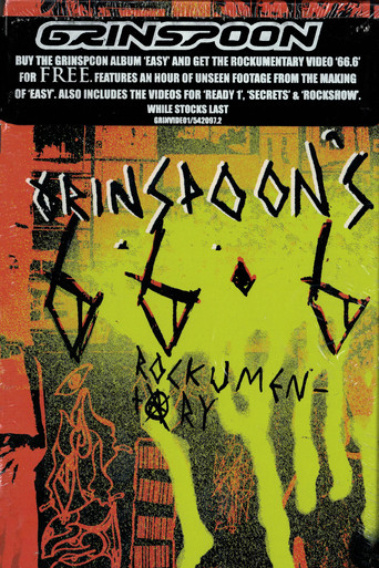 Grinspoon's 66.6 Rockumentary movie poster