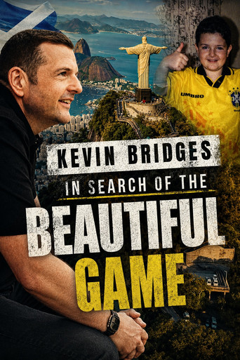 Kevin Bridges: In Search of the Beautiful Game movie poster
