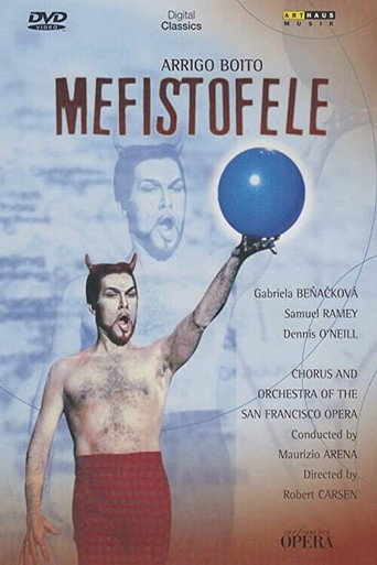 Mefistofele movie poster