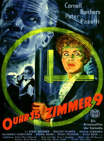 12:15 AM, Room 9 movie poster
