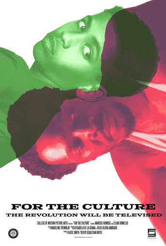 For the Culture movie poster