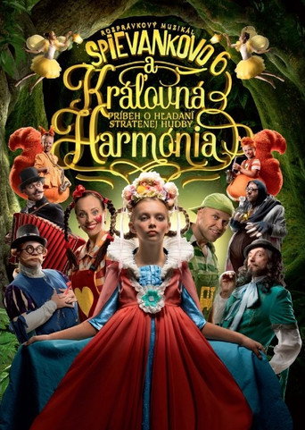 Singing Land and the Queen Harmony movie poster