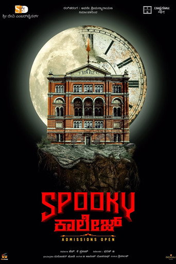 Spooky College movie poster
