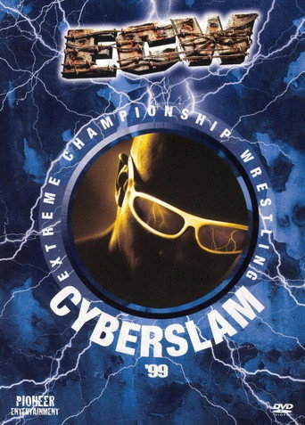 ECW CyberSlam 1999 movie poster