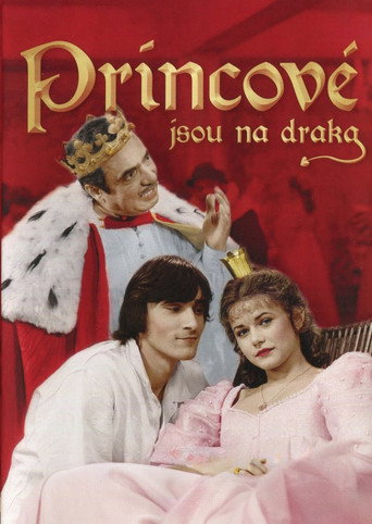 Princové jsou na draka movie poster