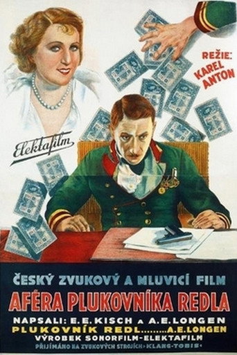 The Case of Colonel Redl movie poster