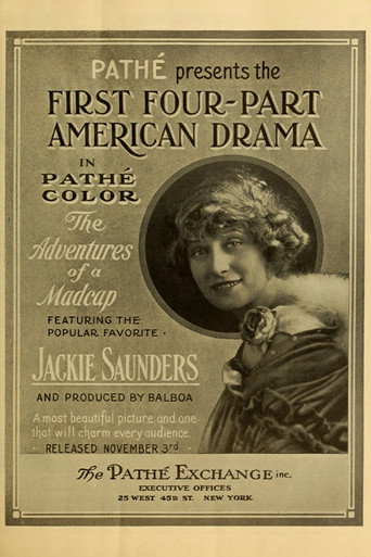 The Adventures of a Madcap movie poster