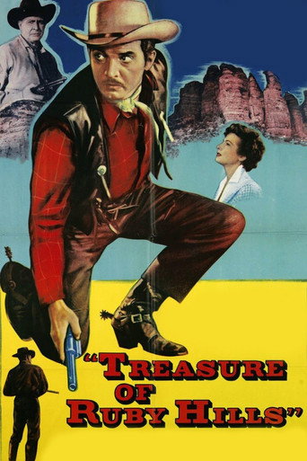 Treasure of Ruby Hills movie poster