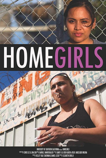 Homegirls movie poster