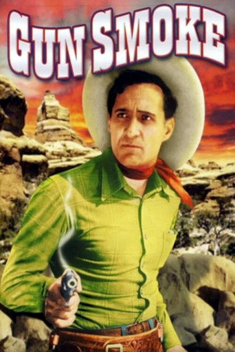 Gun Smoke movie poster
