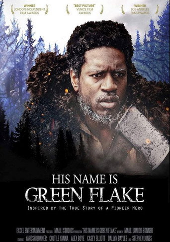 Green Flake movie poster