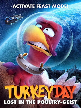 Turkey Day: Lost in the Poultry-Geist movie poster