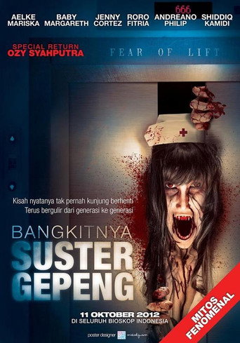 Bangkitnya Suster Gepeng movie poster