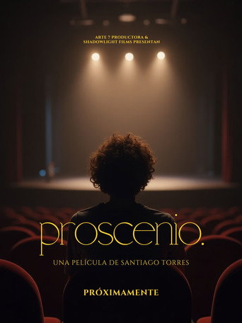 proscenio. movie poster
