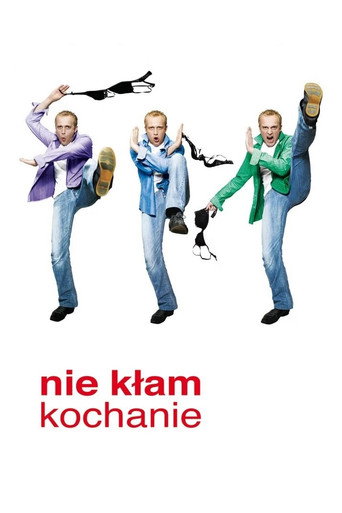 Nie kłam kochanie movie poster