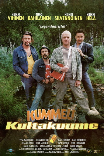 Kummeli Kultakuume movie poster