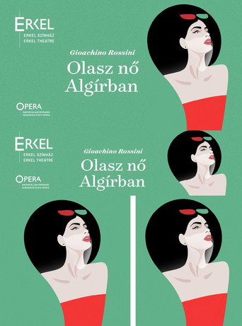 L'italiana in Algeri movie poster
