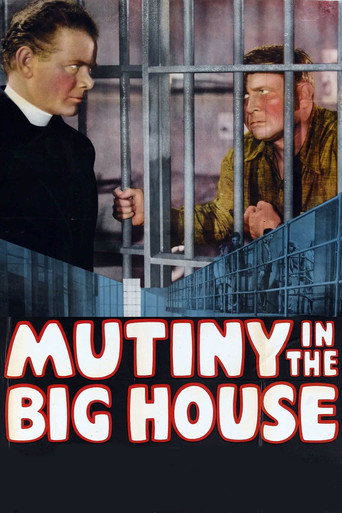 Mutiny in the Big House movie poster