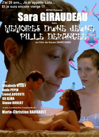 Memories of a Disturbed Young Lady movie poster