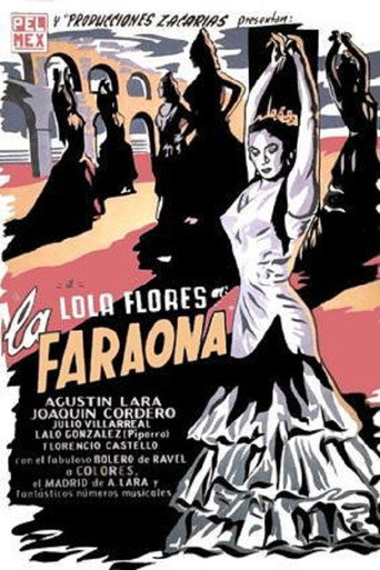 La faraona movie poster