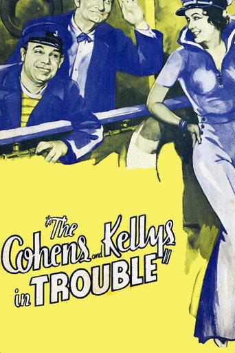 The Cohens and Kellys in Trouble movie poster