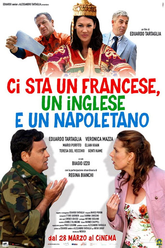 Ci sta un francese, un inglese e un napoletano movie poster