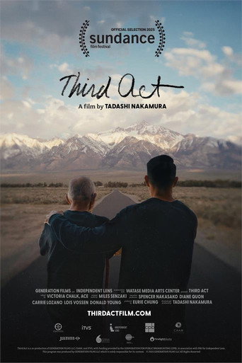 Third Act movie poster