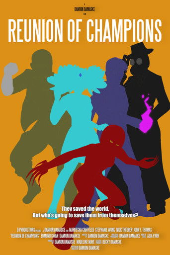Reunion of Champions movie poster