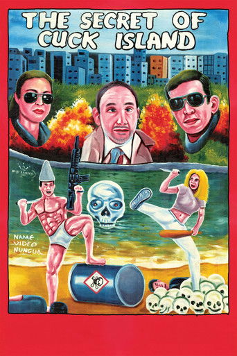 The Secret of Cuck Island movie poster