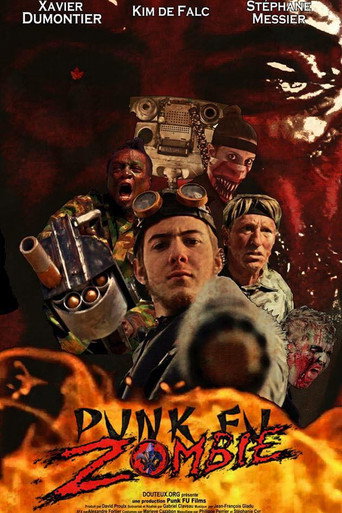 Punk-Fu Zombie movie poster