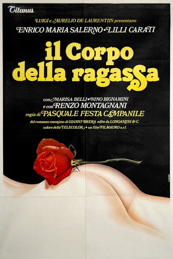 Il corpo della ragassa movie poster