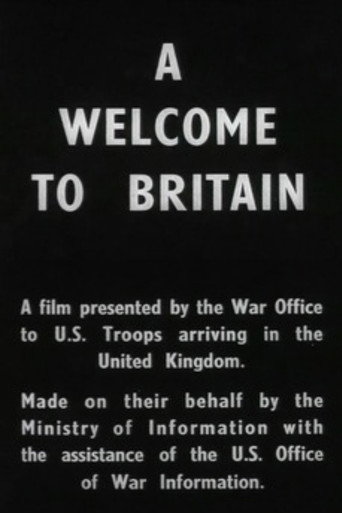 A Welcome to Britain movie poster