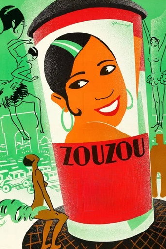 Zouzou movie poster