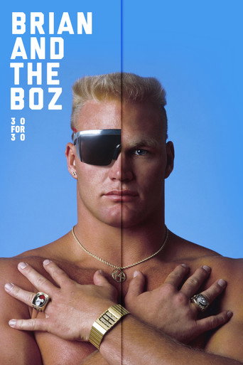 Brian and the Boz movie poster