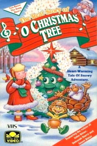 The Real Story of O Christmas Tree movie poster