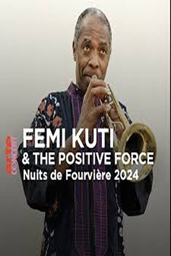 Femi Kuti & The Positive Force @ Nuits de Fourvière 2024 movie poster