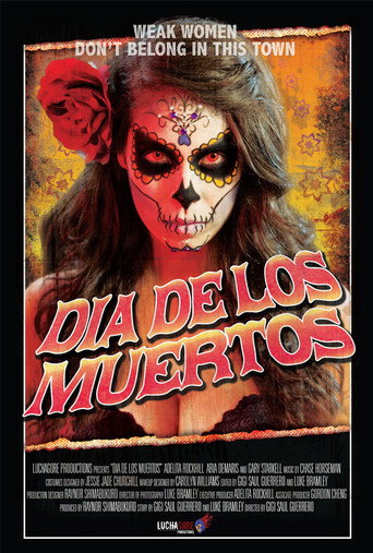 Día de los muertos movie poster