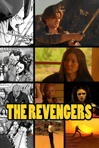 The Revengers movie poster