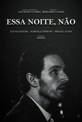 Not Tonight movie poster