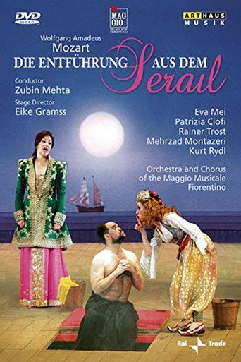 The Abduction from the Seraglio movie poster