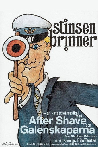 Stinsen Brinner movie poster
