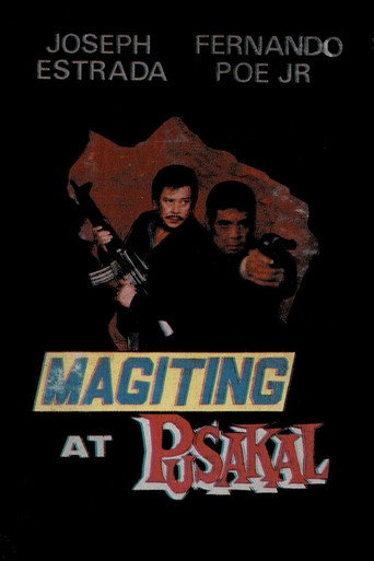 Magiting at Pusakal movie poster