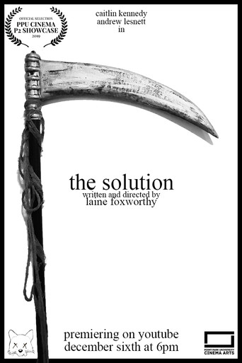 The Solution movie poster