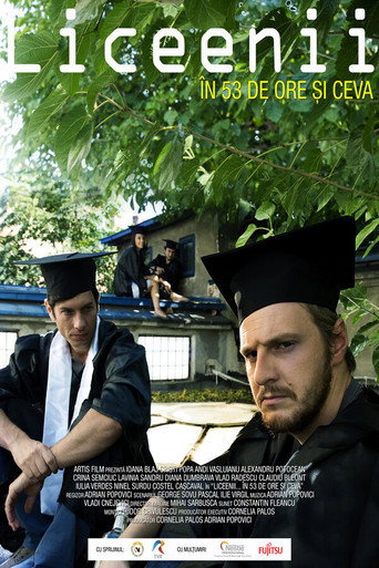 Highschool in Less Than 54 Hours movie poster