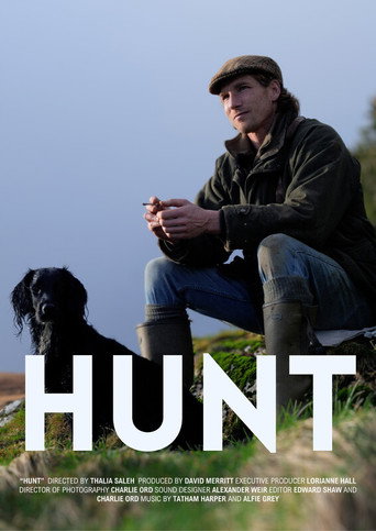 Hunt movie poster