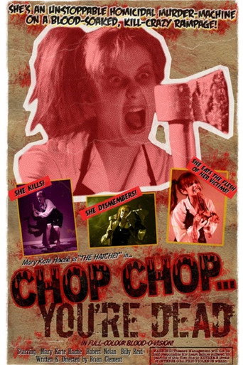 Chop Chop... You're Dead movie poster