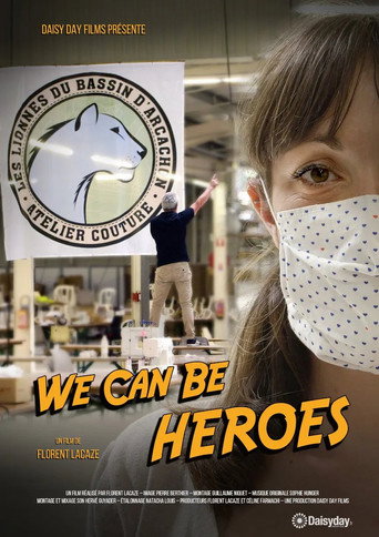 We Can Be Heroes movie poster