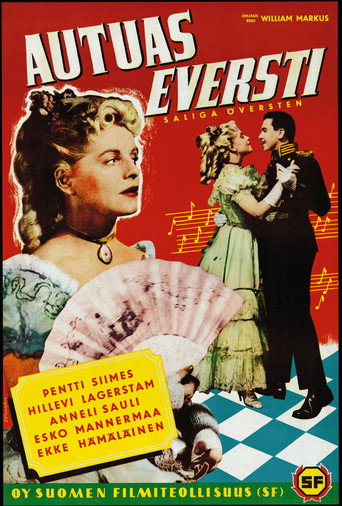 Autuas eversti movie poster