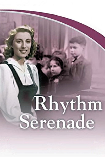 Rhythm Serenade movie poster