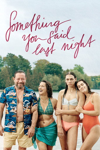 Something You Said Last Night movie poster